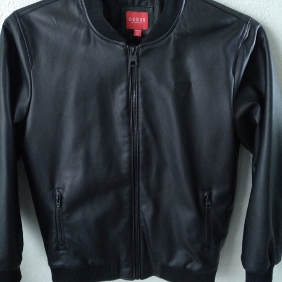 Guess leather jacket - Picture 1 of 4